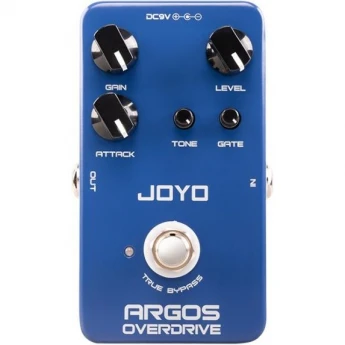 Педали эффектов Fuzz, Overdrive JOYO JF-23 Argos Overdrive 101425