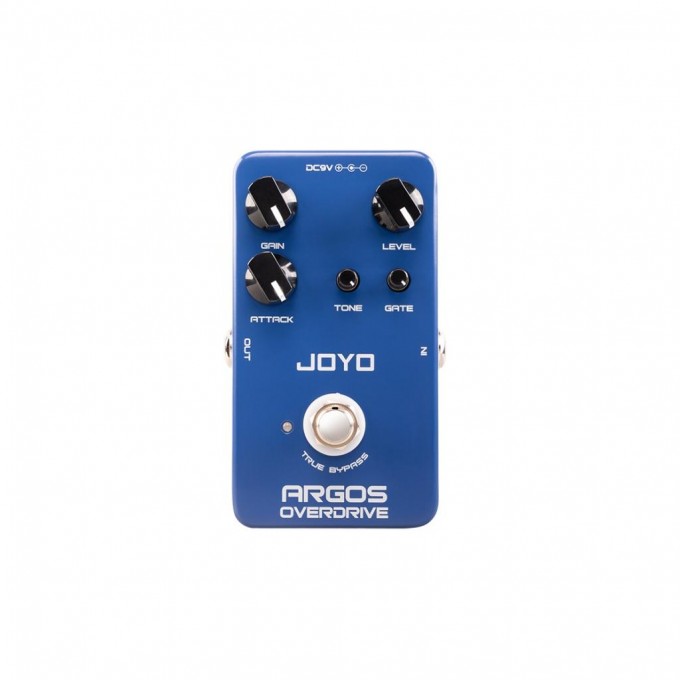 Педали эффектов Fuzz, Overdrive JOYO JF-23 Argos Overdrive 101425