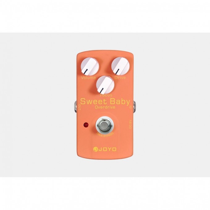 Педали эффектов Fuzz, Overdrive JOYO JF-36-SweetBaby-Overdrive 101442