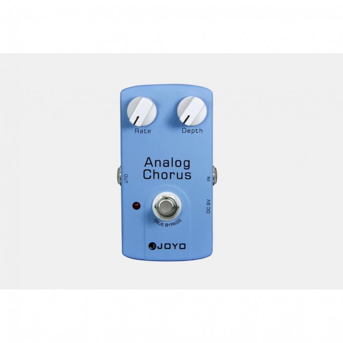 Педали эффектов Chorus JOYO JF-37-Analog-Chorus 101443