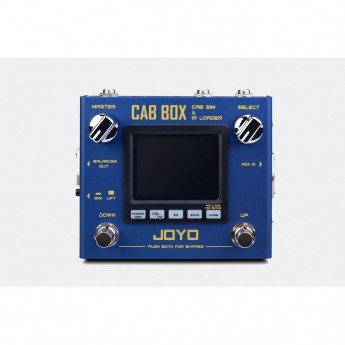 Педаль эффектов  JOYO R-08-CAB-BOX-IR-SIM 101453