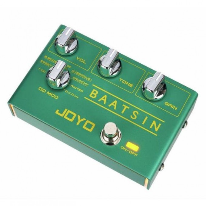 Педали эффектов Fuzz, Overdrive JOYO R-11 Baatsin 101456