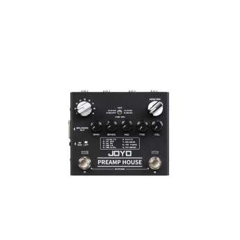 Педаль эффектов  JOYO R-15-PREAMP-HOUSE-SIM 101460