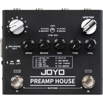 Педаль эффектов  JOYO R-15-PREAMP-HOUSE-SIM 101460