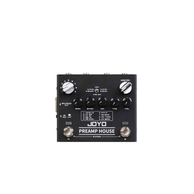 Педаль эффектов JOYO R-15-PREAMP-HOUSE-SIM 101460