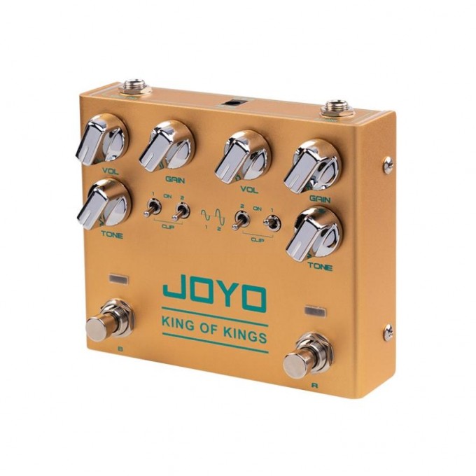 Педали эффектов Fuzz, Overdrive JOYO R-20 King Of Kings 101464