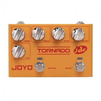 Педали эффектов Fuzz, Overdrive JOYO R-21 Tornado JdC Signature 101465