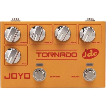 Педали эффектов Fuzz, Overdrive JOYO R-21 Tornado JdC Signature 101465