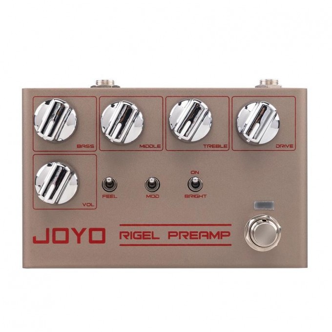 Педаль эффектов JOYO R-24 Rigel Preamp 101468