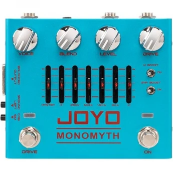 Педаль эффектов  JOYO R-26 Monomyth Bass 101469
