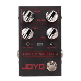 Педали эффектов Fuzz, Overdrive JOYO R-28 Double Thruster 101471