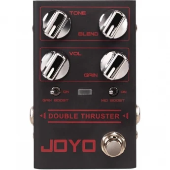 Педали эффектов Fuzz, Overdrive JOYO R-28 Double Thruster 101471