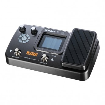 ПРОЦЕССОРЫ ЭФФЕКТОВ ДЛЯ ГИТАРЫ JOYO GEM-BOX-II 90609