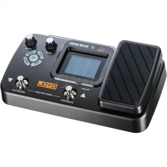 ПРОЦЕССОРЫ ЭФФЕКТОВ ДЛЯ ГИТАРЫ JOYO GEM-BOX-II 90609