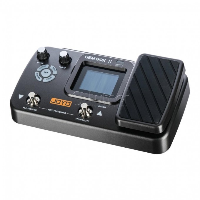 ПРОЦЕССОРЫ ЭФФЕКТОВ ДЛЯ ГИТАРЫ JOYO GEM-BOX-II 90609